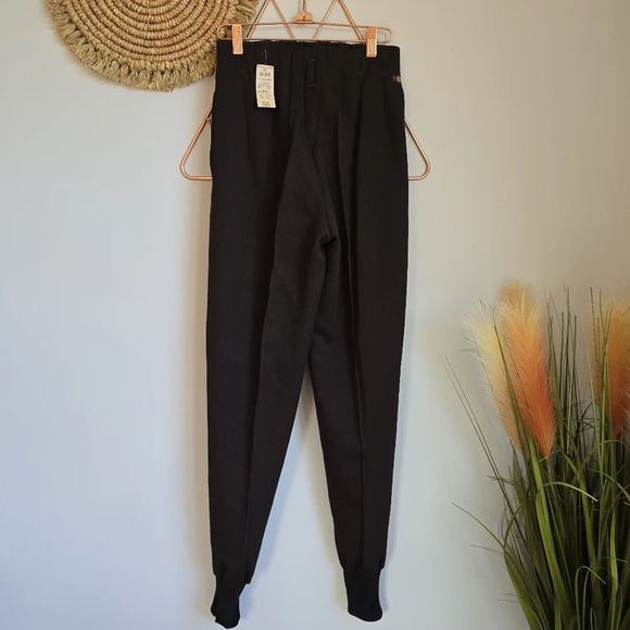 Bergdorf Goodman, New, Vintage Deadstock Post Card Wool Snow Ski Pants Size 6 - Picture 6 of 11
